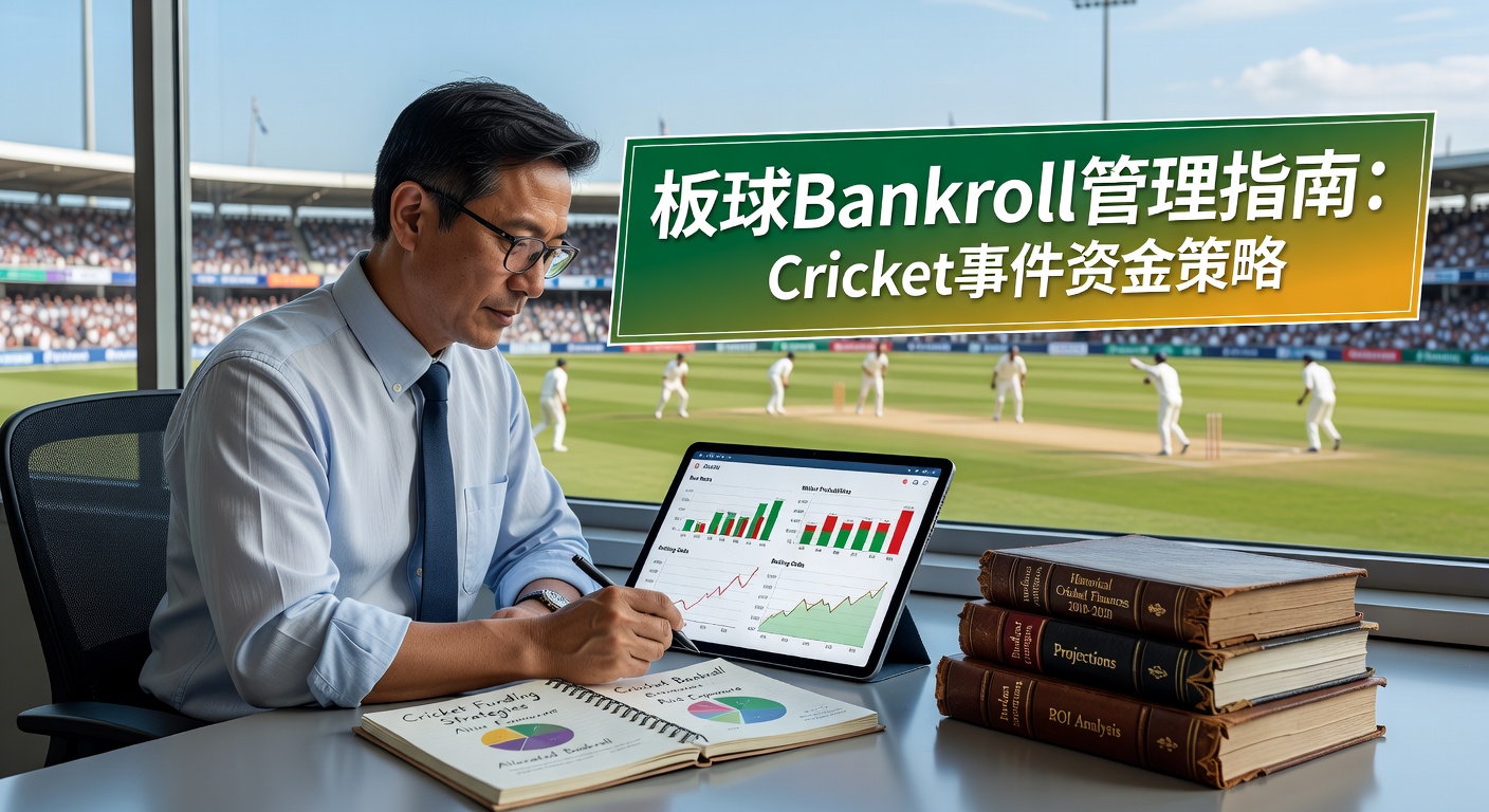 板球 Bankroll 管理：竞猜资金策略指南