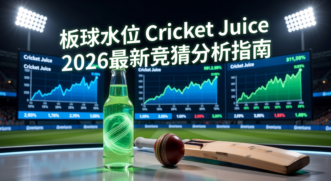 板球水位 Cricket Juice 详解与策略