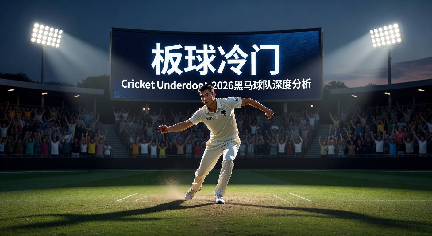 板球冷门 Cricket Underdog 逆袭指南