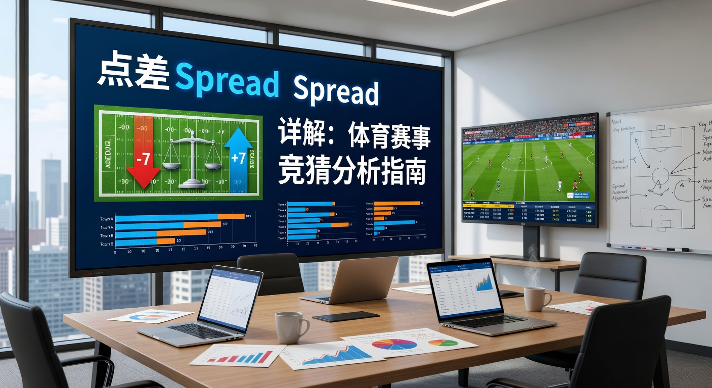 点差 Spread 详解：体育赛事竞猜实用指南