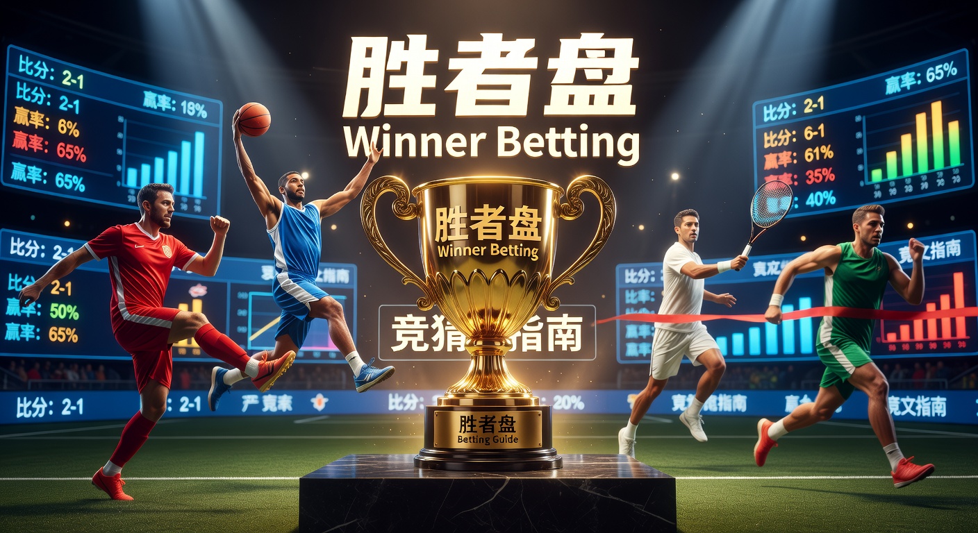 胜者盘 Winner Betting 竞猜策略：最新赛事分析技巧