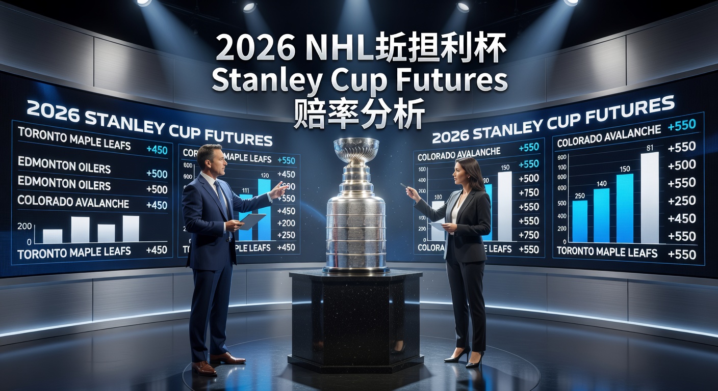 NHL斯坦利杯期货：2026年赔率与热门球队预测