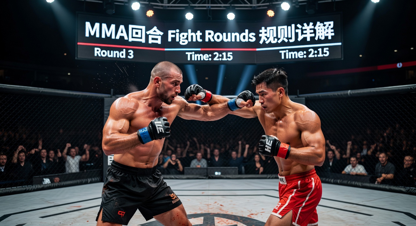 MMA回合 Fight Rounds 详解：规则策略赛事分析