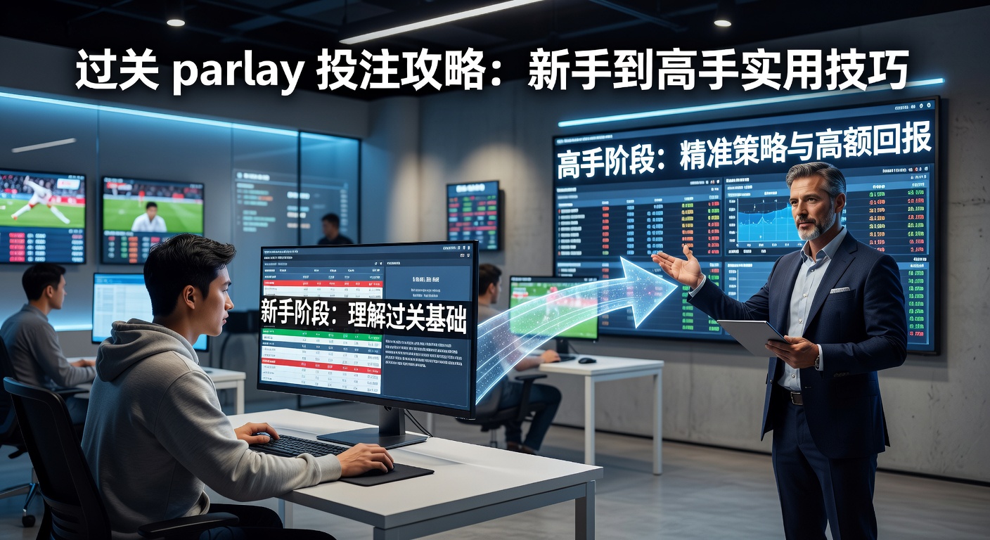 过关Parlay投注指南：技巧策略避坑