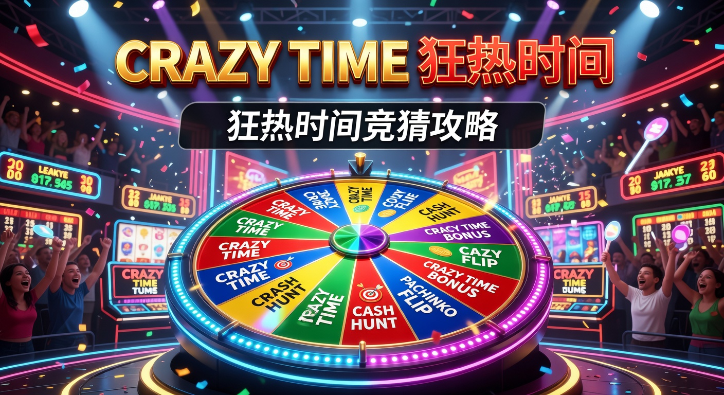 Crazy Time 赛事竞猜攻略：玩法技巧与注意事项