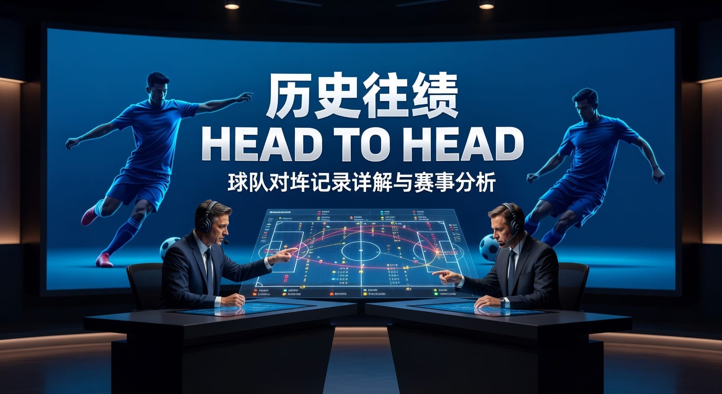 历史往绩 Head to Head 分析：最新数据提升预测准确率