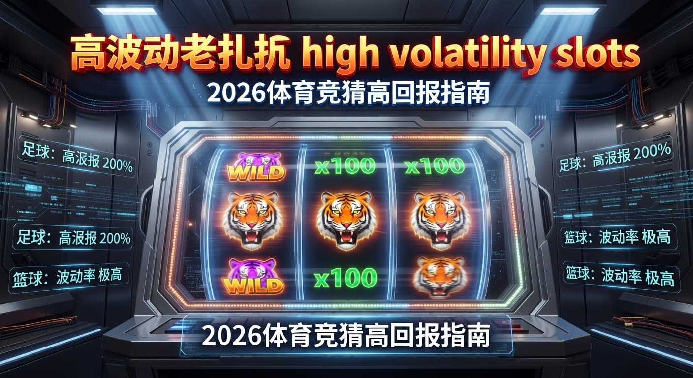 高波动老虎机 high volatility slots 指南