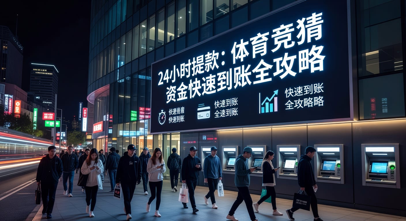 24小时提款指南：体育竞猜资金全天候快速处理