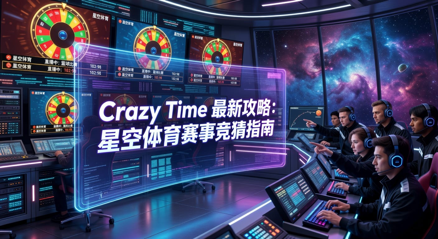 Crazy Time 2026竞猜攻略 | 最新赛事分析技巧