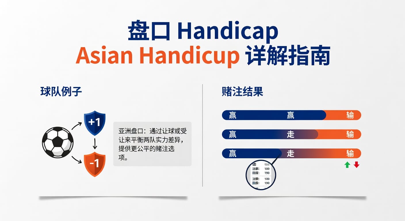 盘口 handicap asian handicap 乐鱼体育官网指南