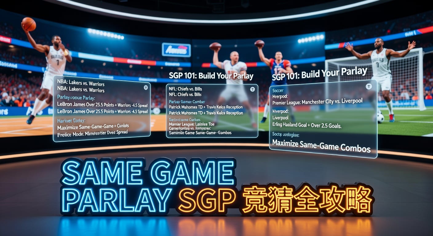 超级过关 Same Game Parlay SGP 2026世界杯投注策略