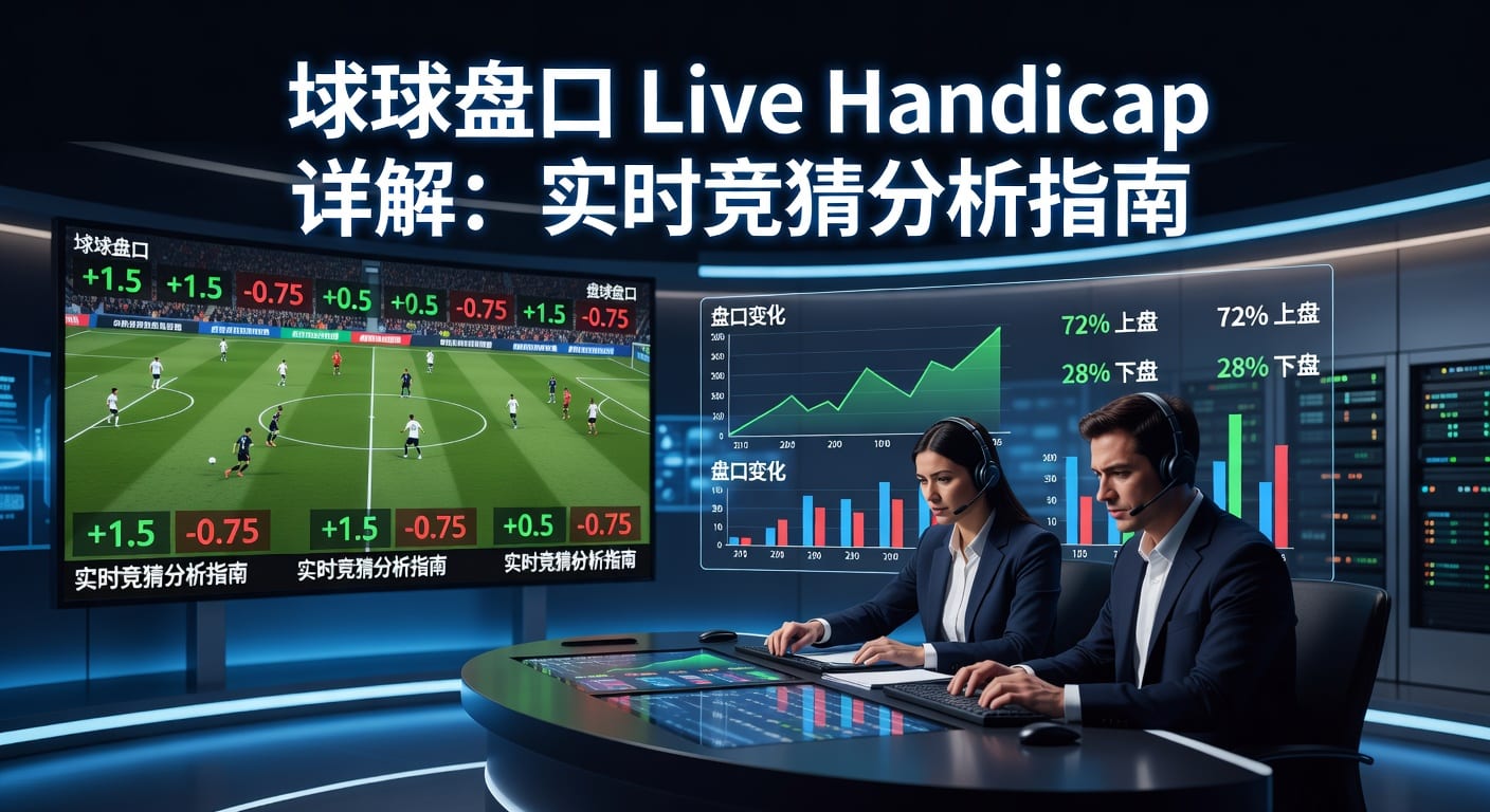 滚球盘口 live handicap 实时投注策略指南