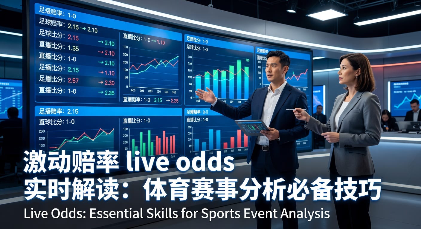即时赔率 live odds 2026年实时投注指南