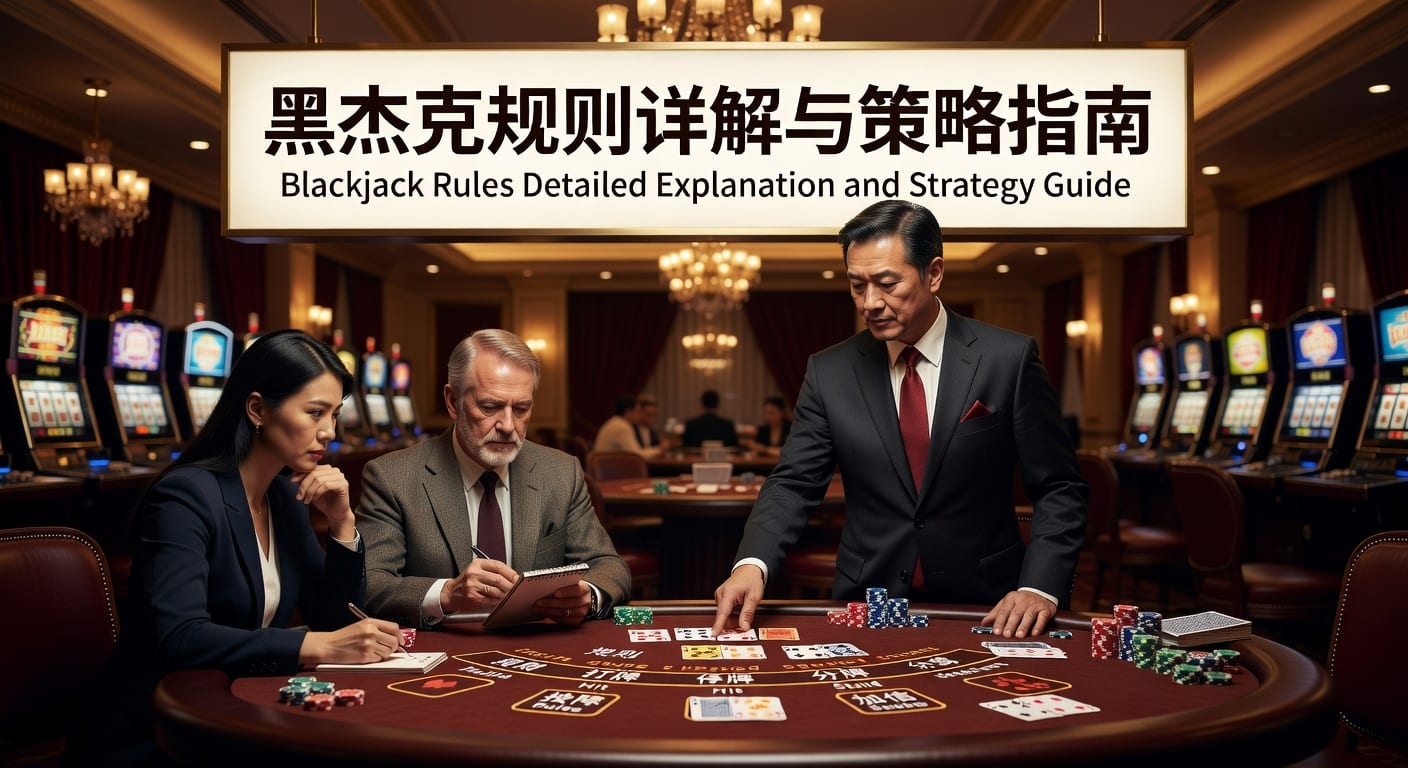 二十一点 blackjack 玩法与策略 乐鱼体育官网