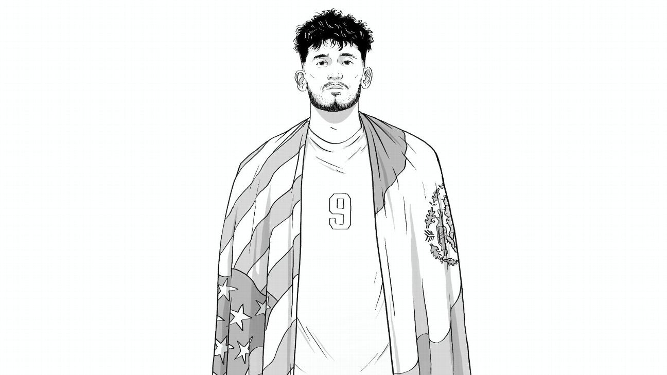 佩皮通往美国队的曲折之路，从埃尔帕索球场起步