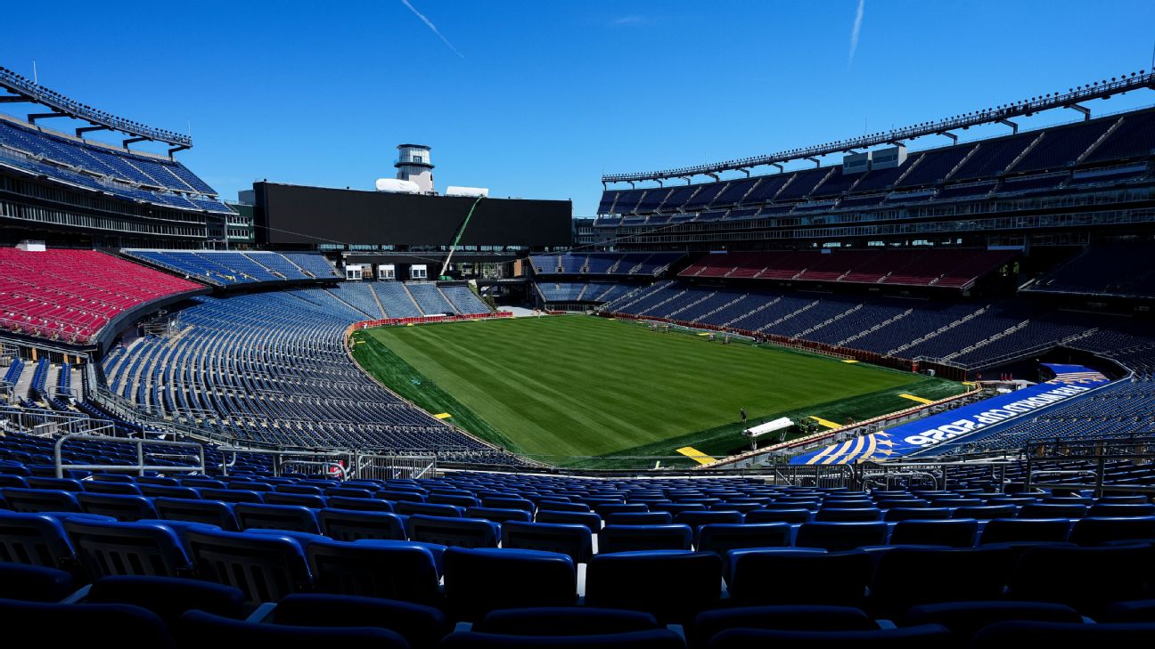 NFL球场改造世界杯草皮：11座主场如何变身